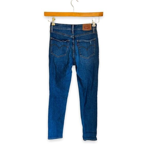 LEVI’s | 721 High-Rise Distressed Skinny Jeans (27) - Picture 2 of 4